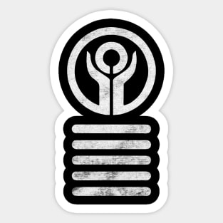 Repo Men Symbol Union Sticker